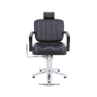 Foto 2 | Silla Reclinable Vanlig Altura Ajustable Negro