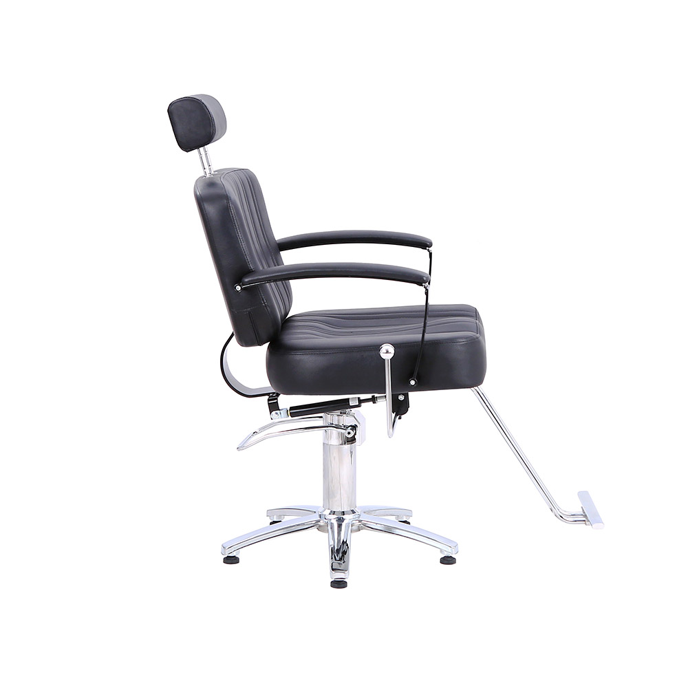 Foto 5 pulgar | Silla Reclinable Vanlig Altura Ajustable Negro