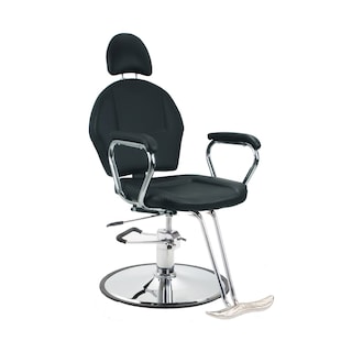 Foto 1 | Silla de Barbero Top Living Negra