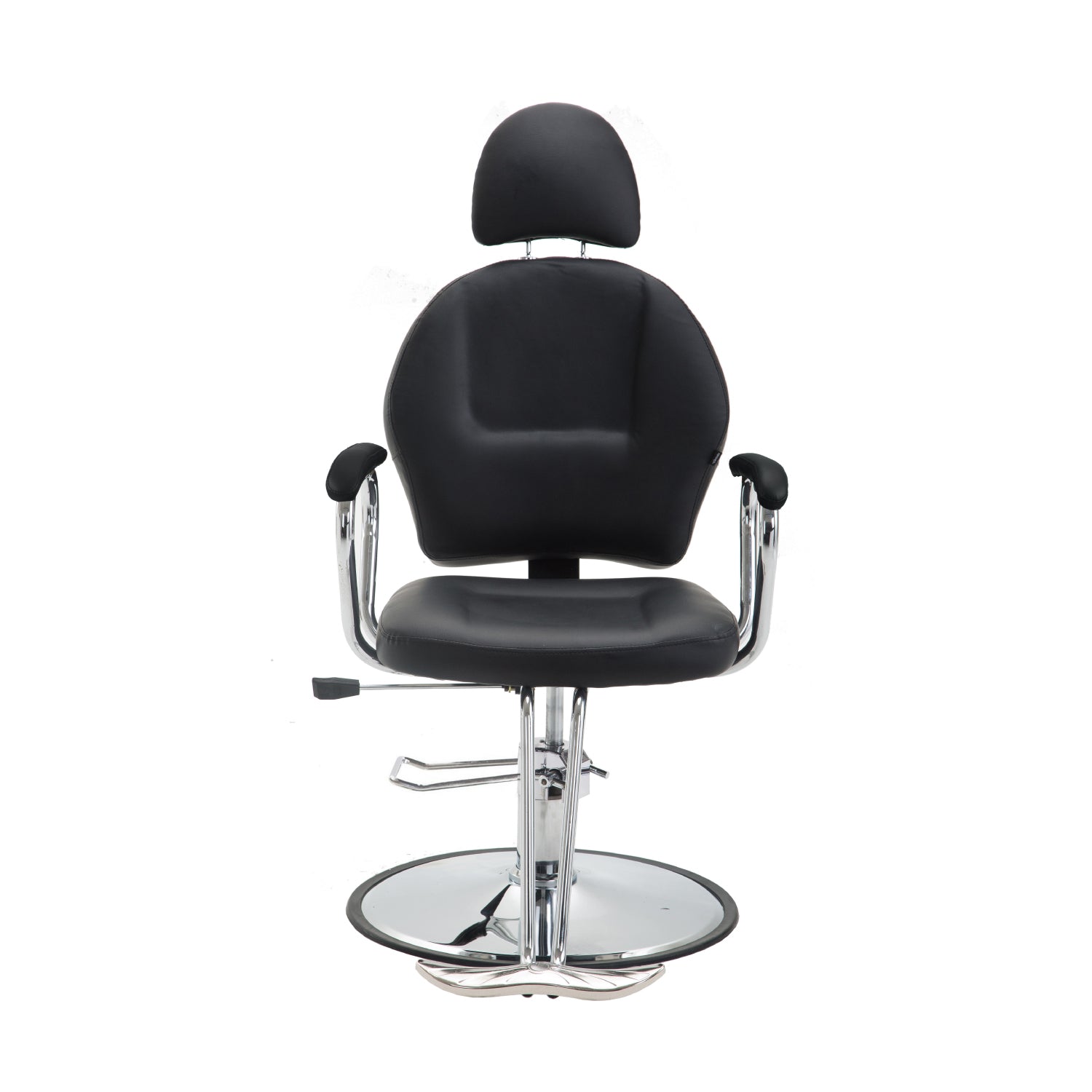 Foto 3 pulgar | Silla de Barbero Top Living Negra