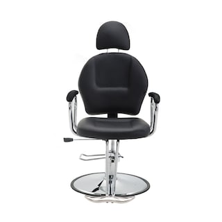 Foto 2 | Silla de Barbero Top Living Negra