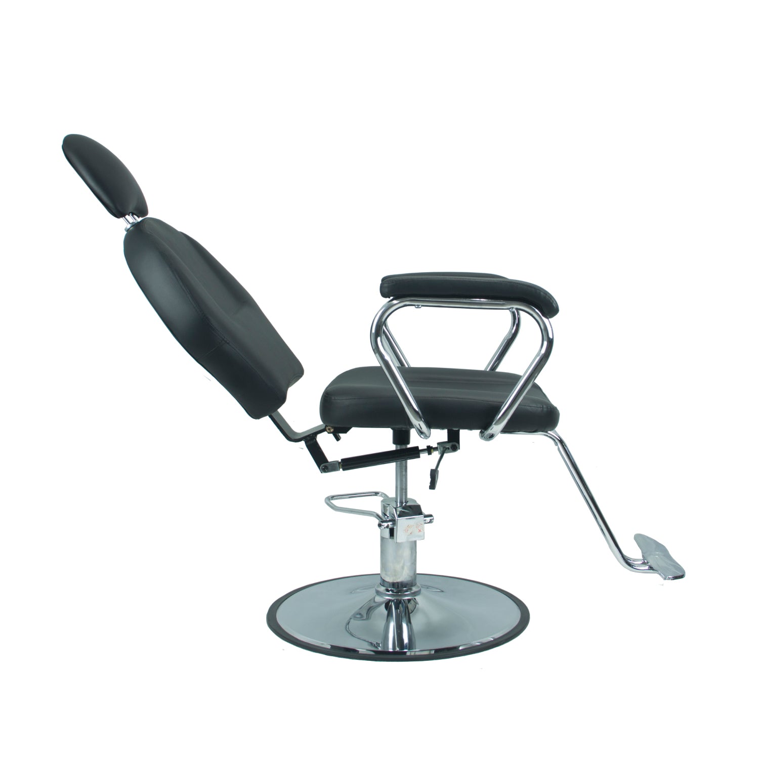 Foto 7 pulgar | Silla de Barbero Top Living Negra