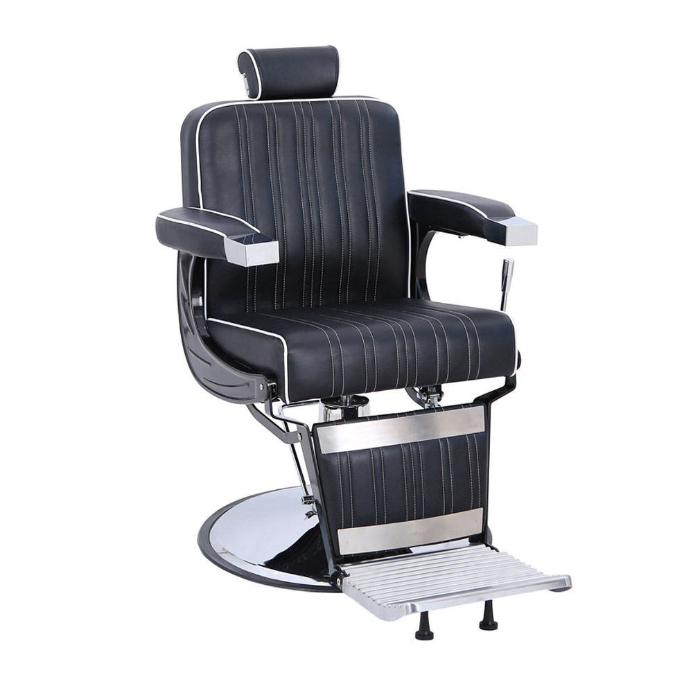 Foto 2 pulgar | Sillón de Barberí Vanlig Hidráulico Reclinable Negro