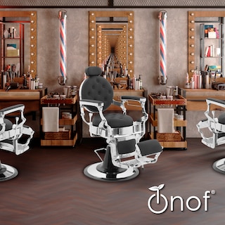 Foto 6 | Sillon Estetica Vintage Peluqueria Antiguo Onof Reclinable
