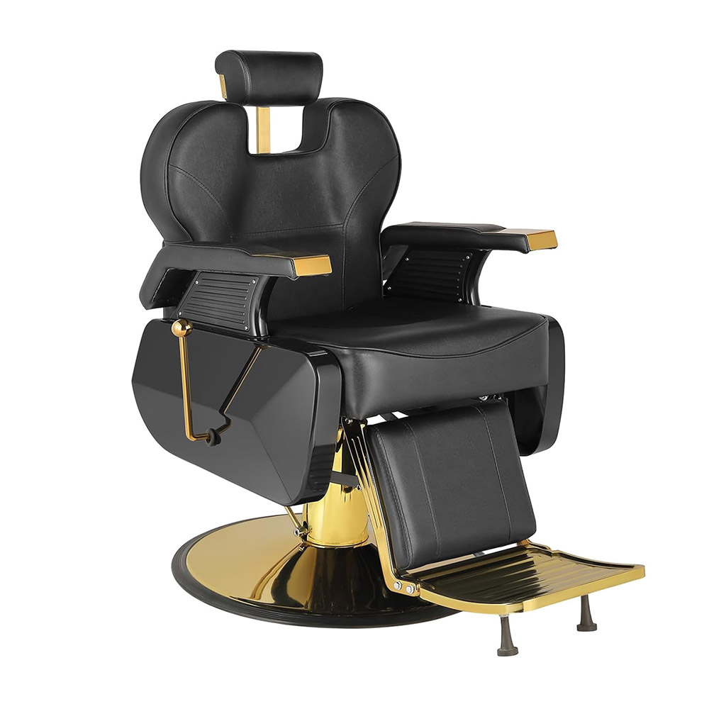 Foto 2 pulgar | Silla de Barbería Reclinable Vanlig Roma