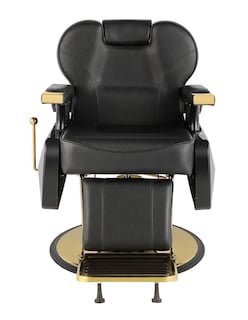 Foto 3 | Silla de Barbería Reclinable Vanlig Roma