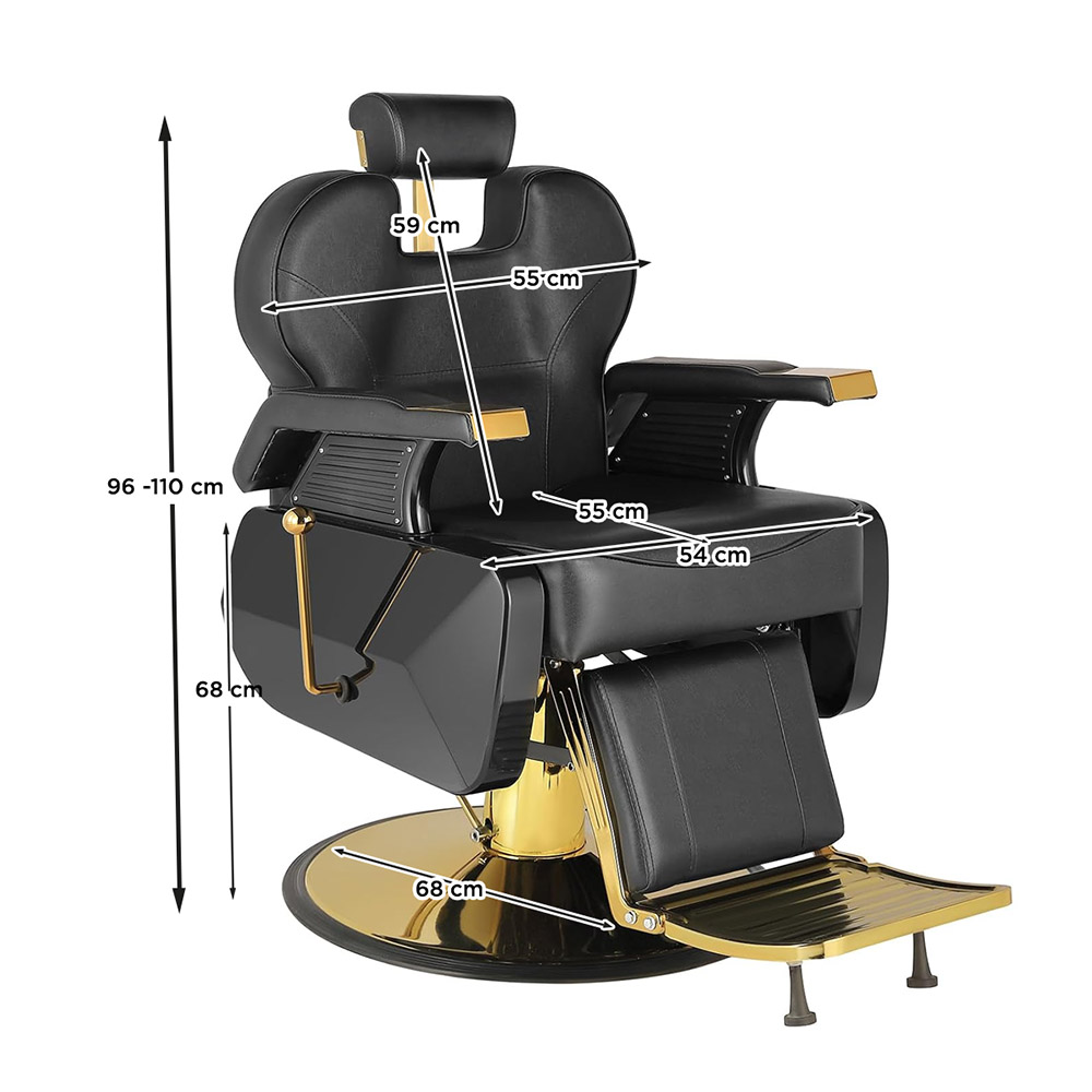 Foto 5 | Silla de Barbería Reclinable Vanlig Roma