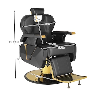 Foto 5 | Silla de Barbería Reclinable Vanlig Roma