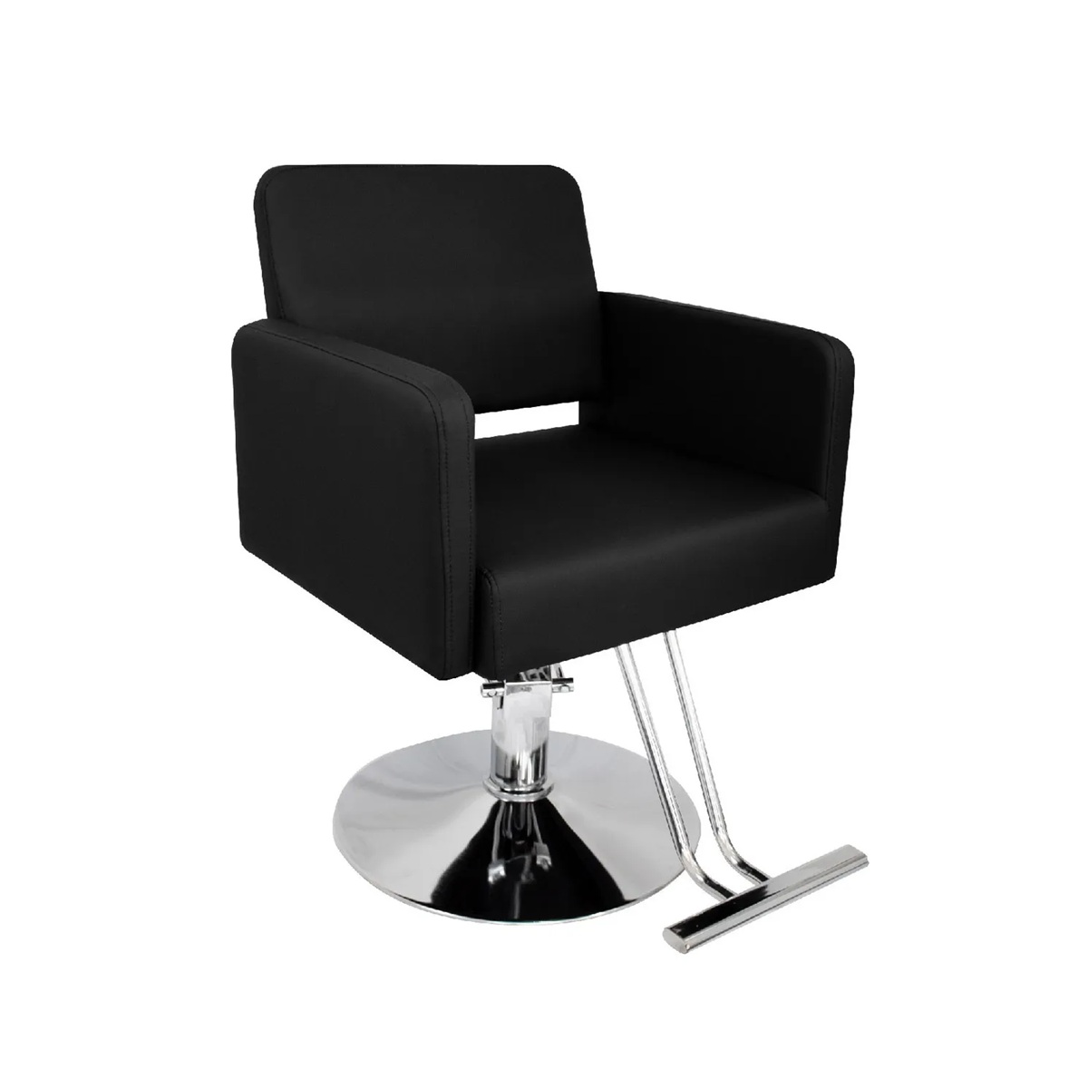Foto 1 | Silla Barbería Estética Hidráulico Altura Ajustable