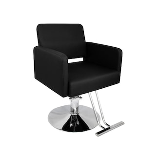 Foto 1 | Silla Barbería Estética Hidráulico Altura Ajustable