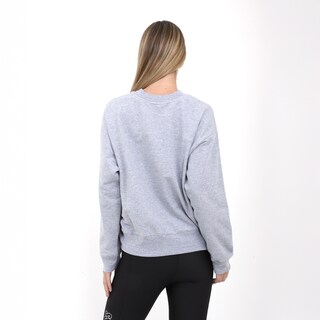 Foto 4 | Sudadera K-Swiss Casual KS Uni Gris para Hombre