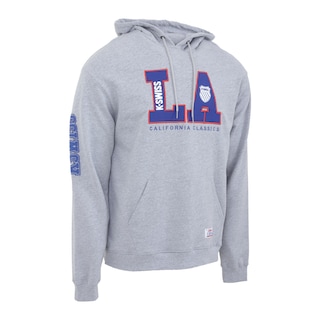 Foto 2 | Sudadera K-Swiss Casual Patches Gris para Hombre