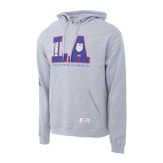 Foto 3 | Sudadera K-Swiss Casual Patches Gris para Hombre
