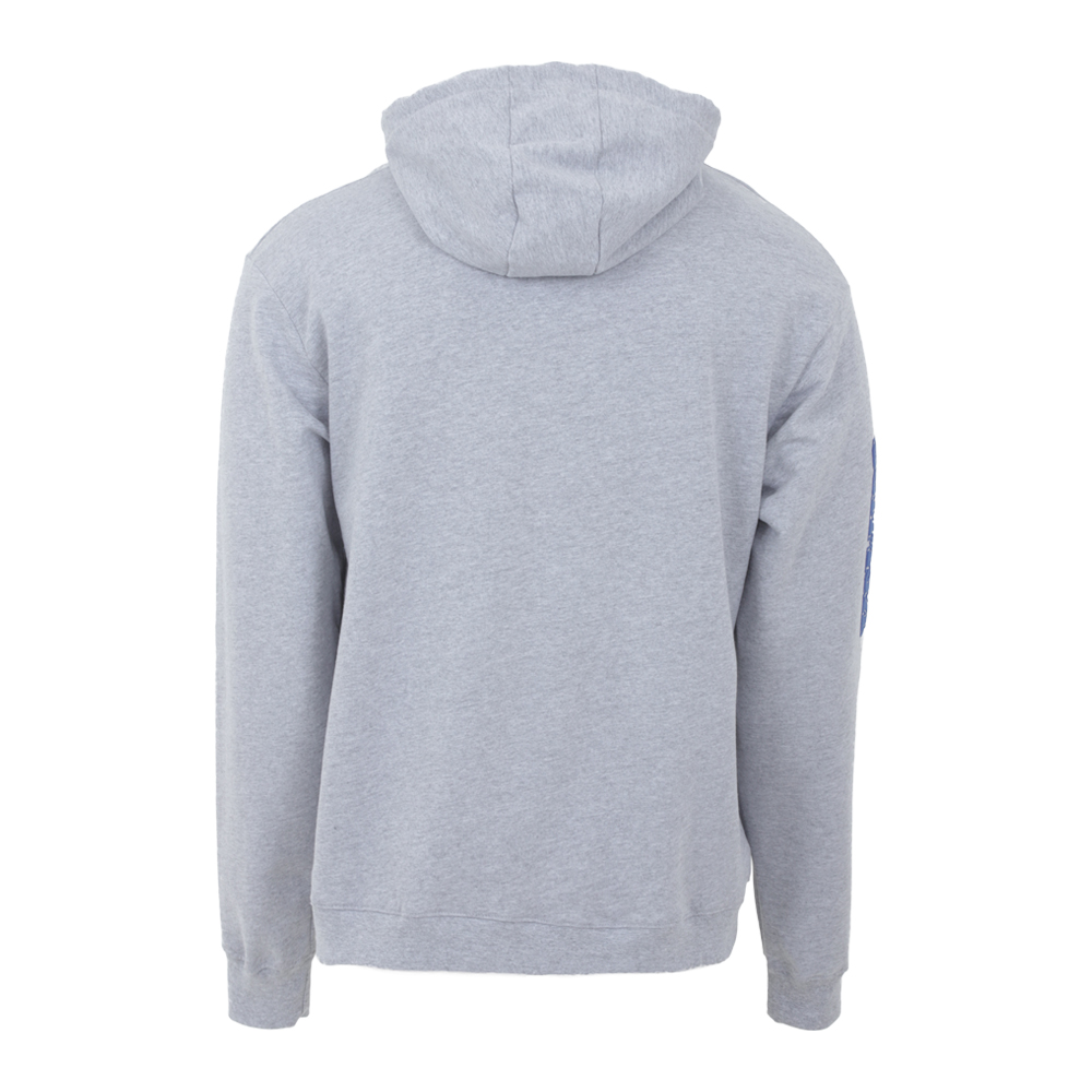 Foto 4 | Sudadera K-Swiss Casual Patches Gris para Hombre