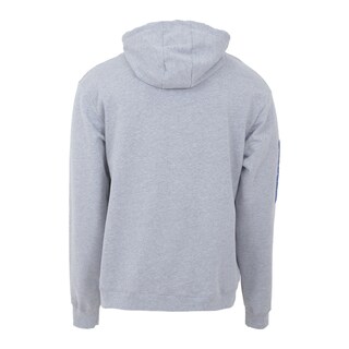 Foto 4 | Sudadera K-Swiss Casual Patches Gris para Hombre