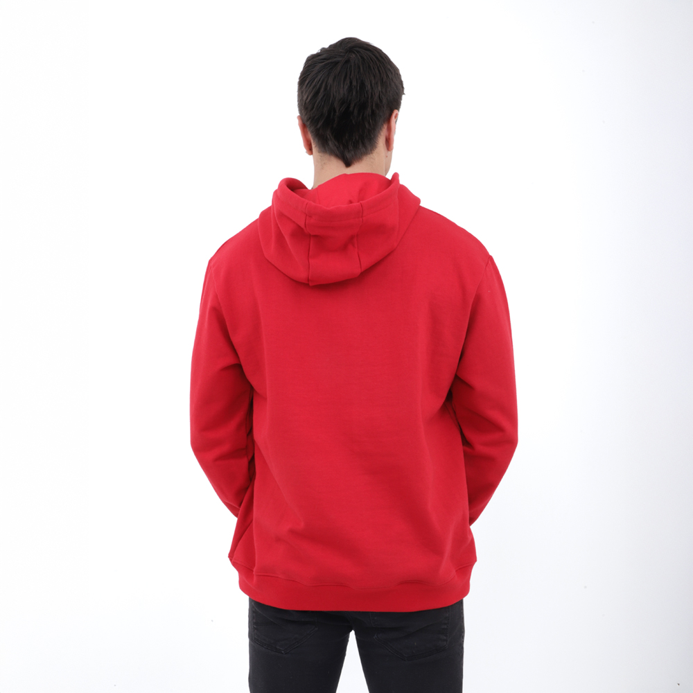 Foto 4 | Sudadera K-swiss Casual Looney Tunes Campus Rojo para Hombre