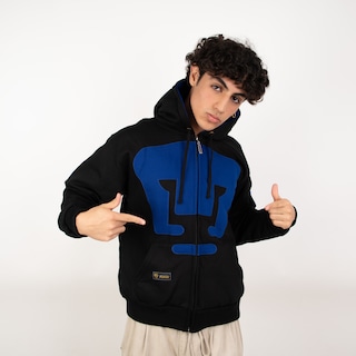Foto 1 | Sudadera Garra Azul Retro Pumas para Hombre