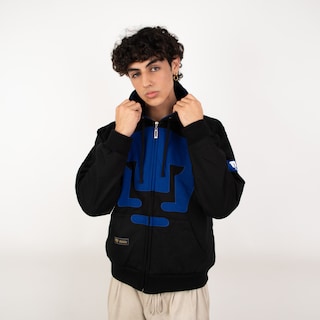 Foto 2 | Sudadera Garra Azul Retro Pumas para Hombre