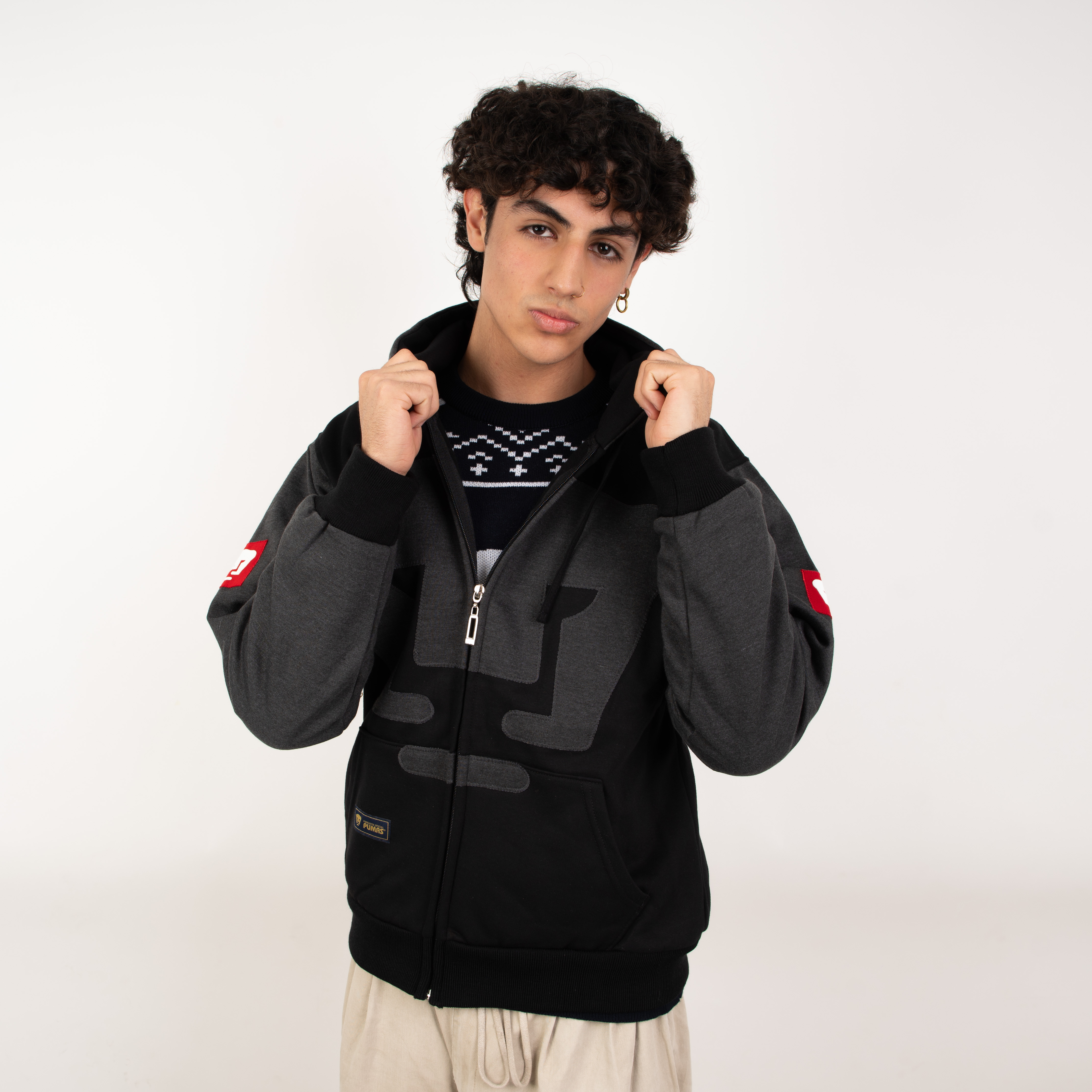 Sudadera Garra Azul para Hombre