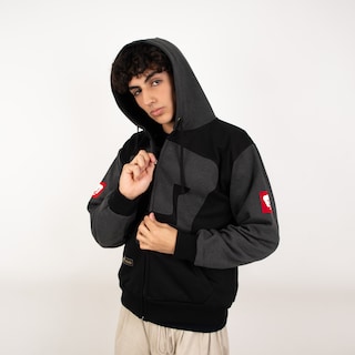 Foto 3 | Sudadera Garra Azul para Hombre