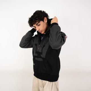 Foto 4 | Sudadera Garra Azul para Hombre