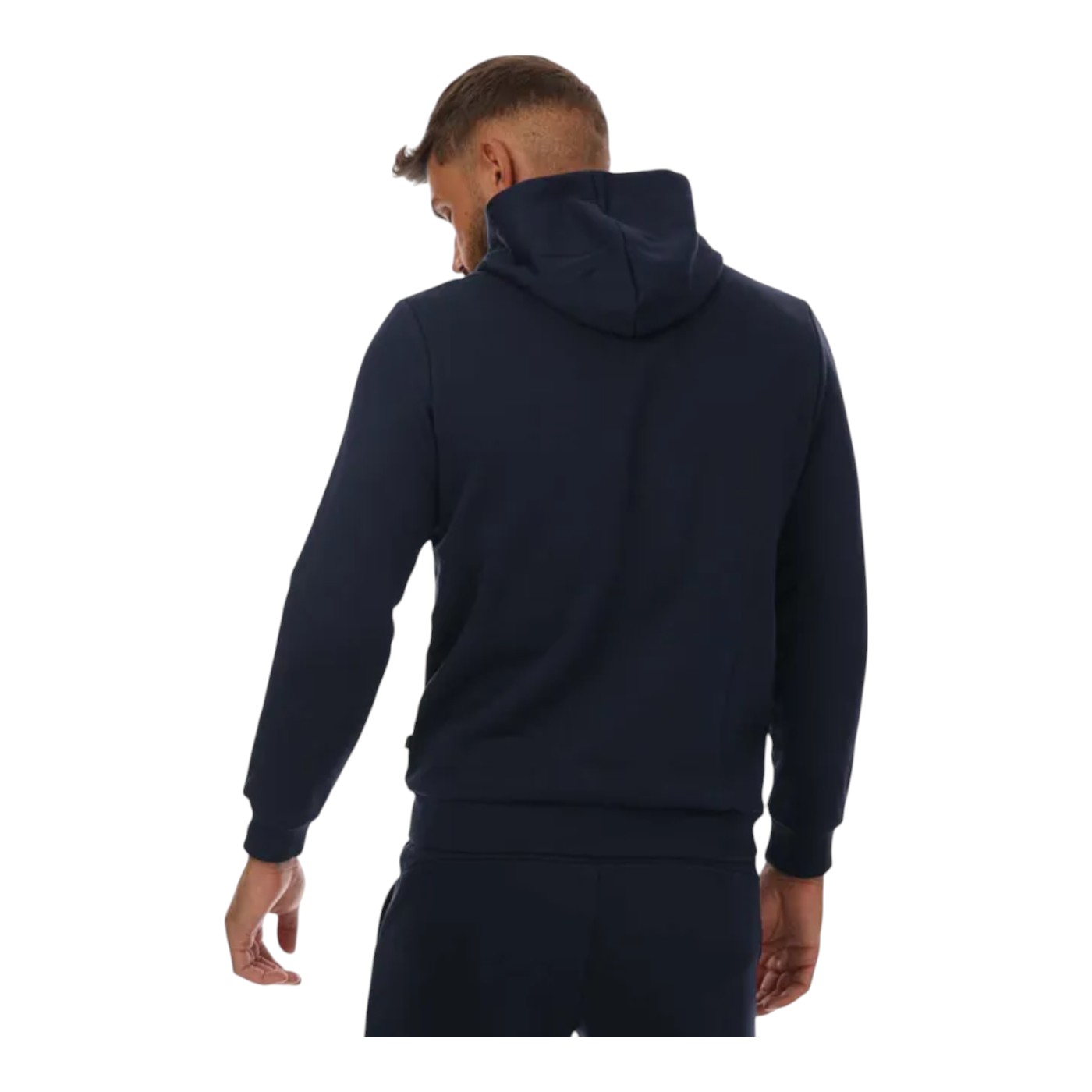 Foto 3 pulgar | Sudadera Puma Ess Small Logo Hoodie Fl Para Hombre Color Azul Modelo 58669076