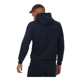 Foto 2 | Sudadera Puma Ess Small Logo Hoodie Fl Para Hombre Color Azul Modelo 58669076