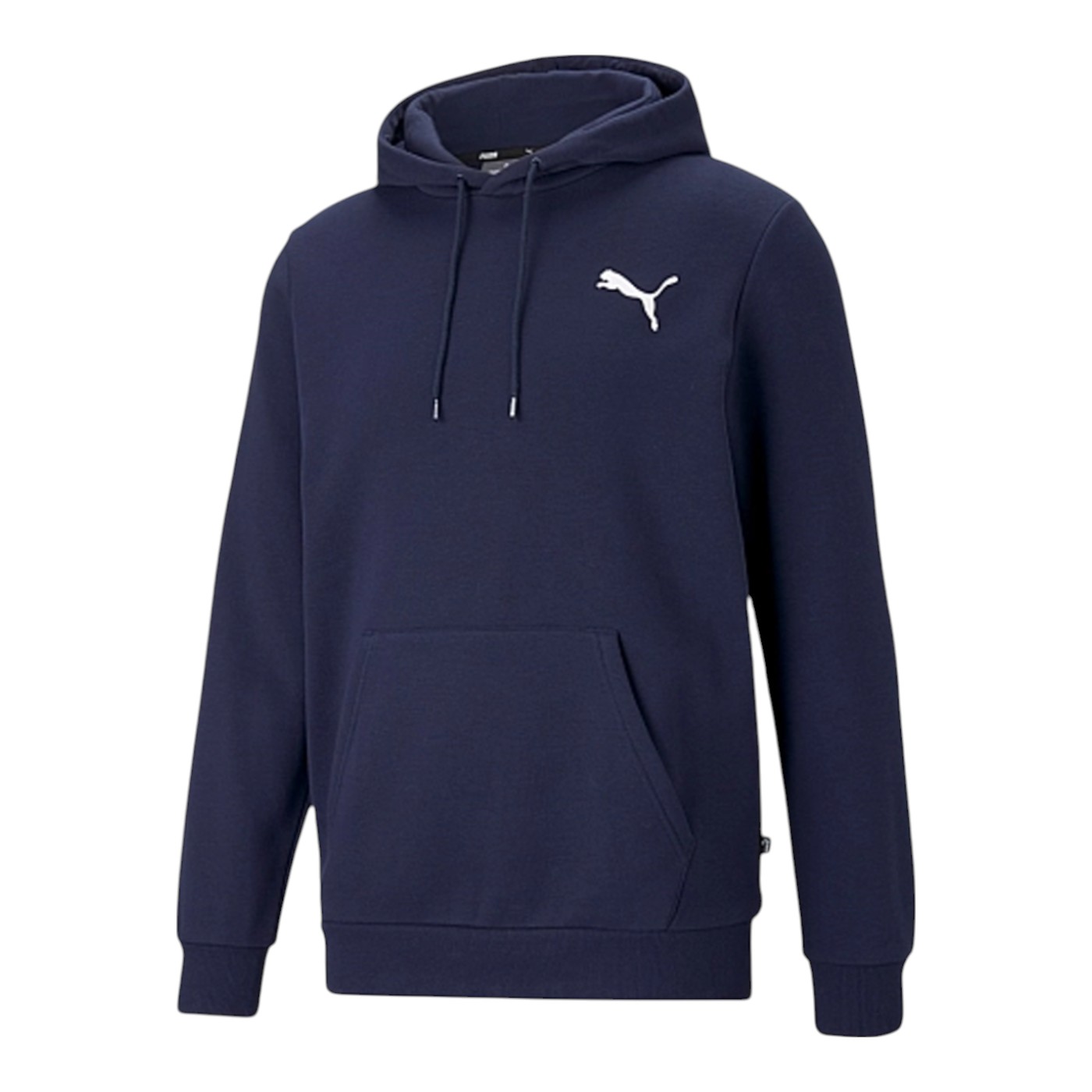 Foto 6 pulgar | Sudadera Puma Ess Small Logo Hoodie Fl Para Hombre Color Azul Modelo 58669076
