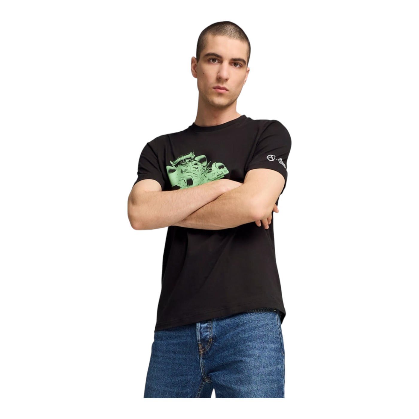 Foto 2 pulgar | Playera Puma Mapf1 Ess Car Graphic Tee para Hombre