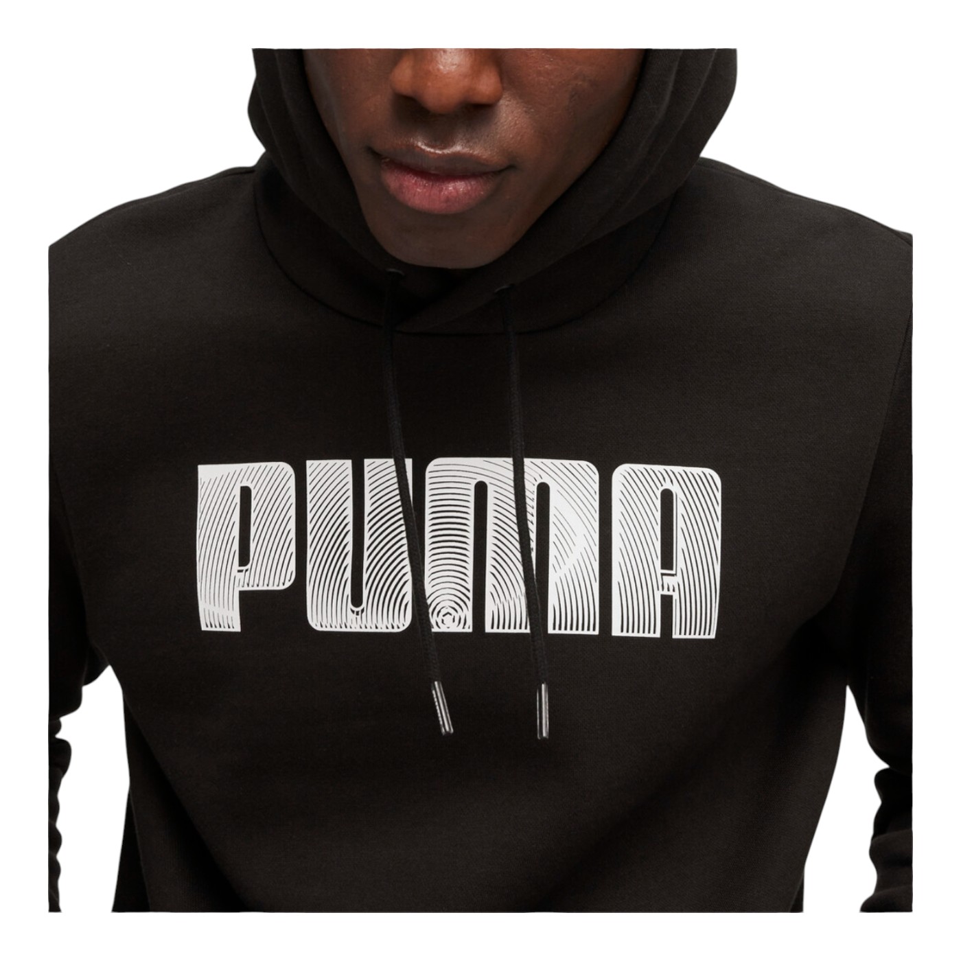 Foto 4 pulgar | Sudadera Puma Ess Camo Hoodie Fl Para Hombre Color Negro Modelo 68019301