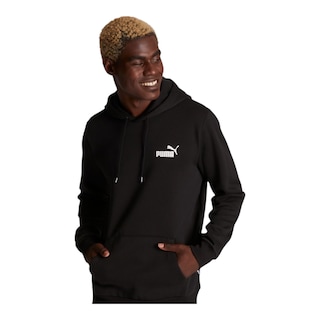 Foto 1 | Sudadera Puma Ess Small Logo Hoodie Fl Para Hombre Color Negro Modelo 58669001