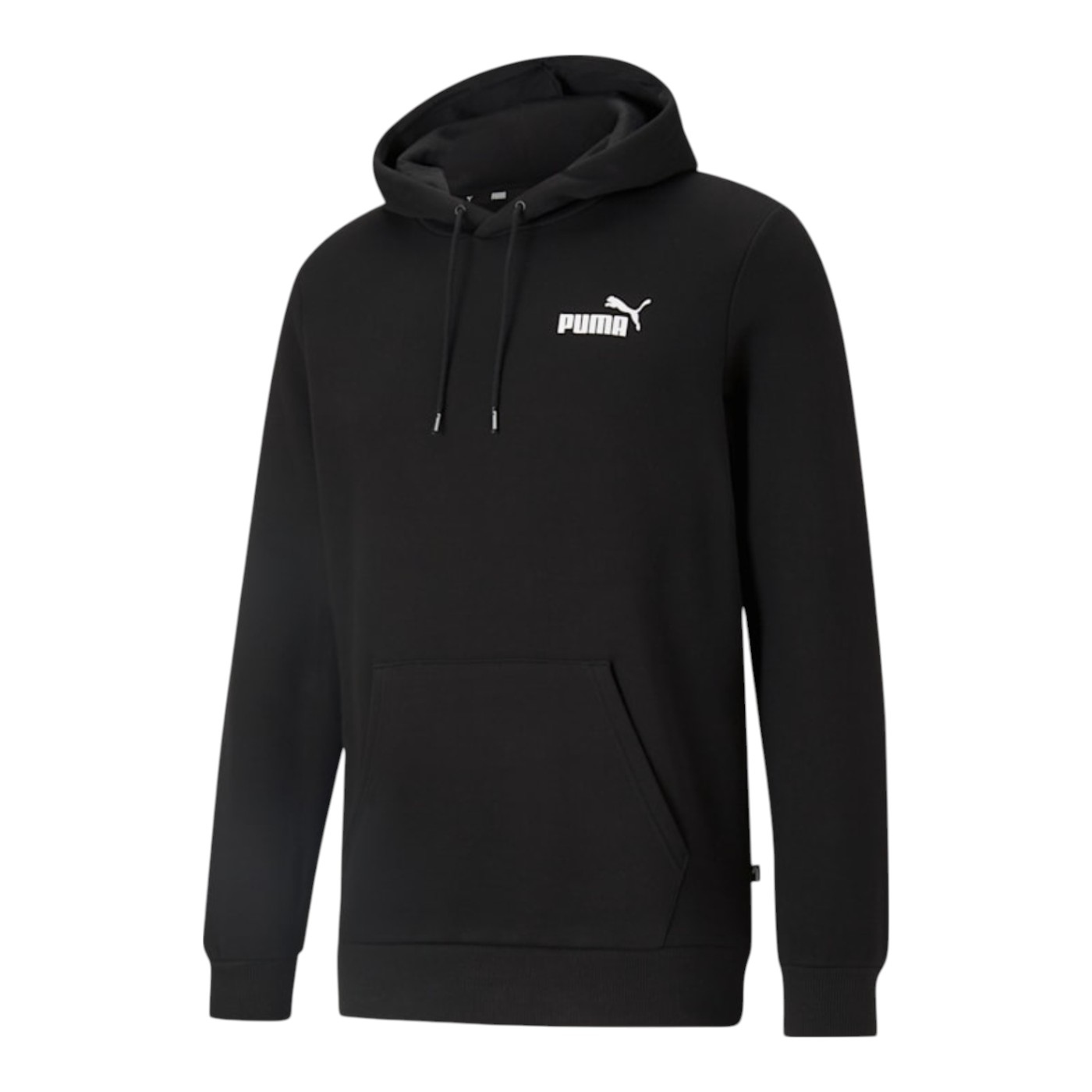 Foto 5 pulgar | Sudadera Puma Ess Small Logo Hoodie Fl Para Hombre Color Negro Modelo 58669001