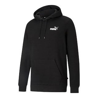 Foto 4 | Sudadera Puma Ess Small Logo Hoodie Fl Para Hombre Color Negro Modelo 58669001