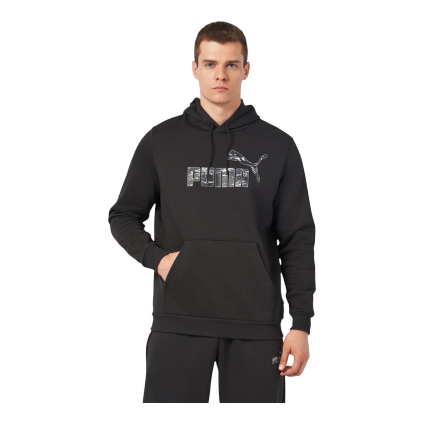 Foto 1 | Sudadera Puma Puma Class Hoodie Tr Para Hombre Color Azul Modelo 68323401