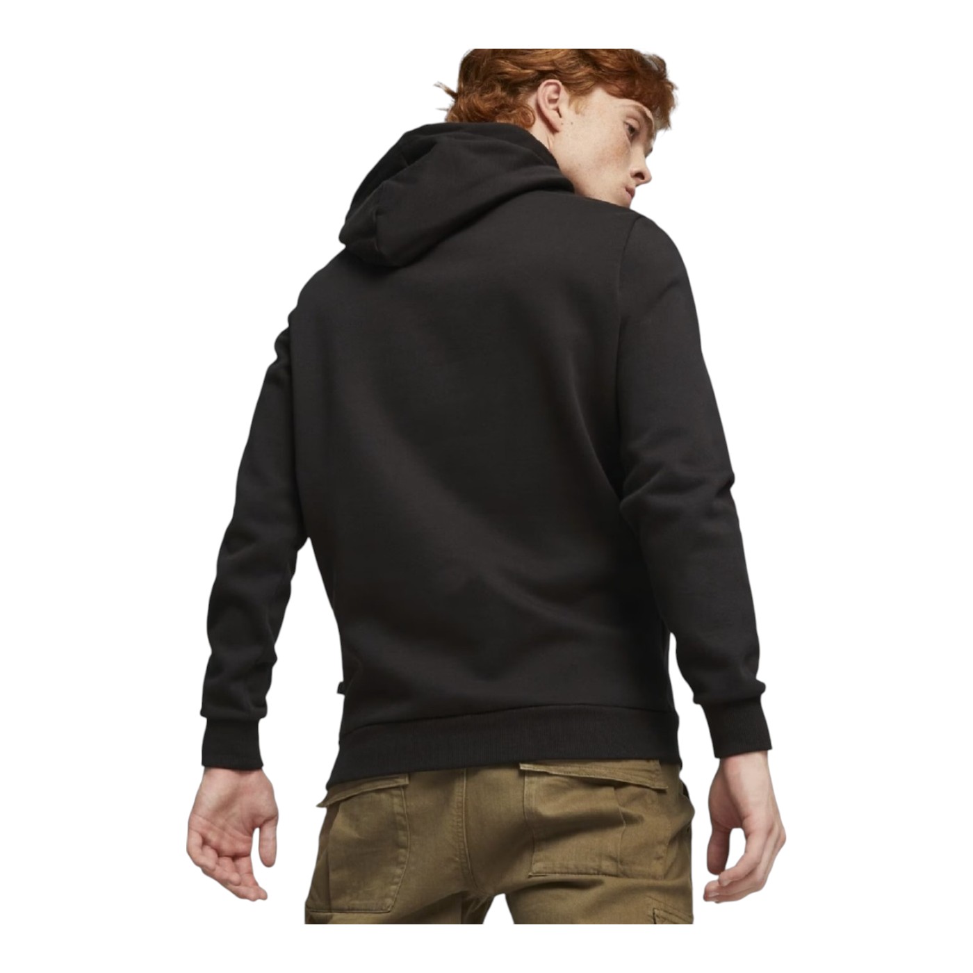 Foto 3 pulgar | Sudadera Puma No. 1 Logo Celebration Hoodie Para Hombre Color Negro Modelo 67602101