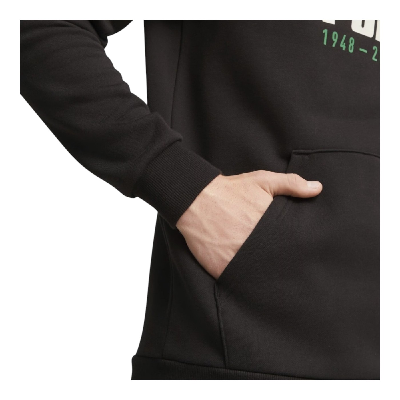 Foto 5 pulgar | Sudadera Puma No. 1 Logo Celebration Hoodie Para Hombre Color Negro Modelo 67602101