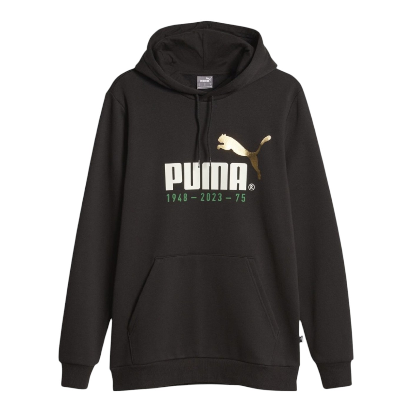 Foto 6 pulgar | Sudadera Puma No. 1 Logo Celebration Hoodie Para Hombre Color Negro Modelo 67602101