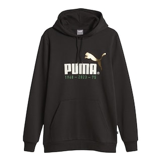 Foto 5 | Sudadera Puma No. 1 Logo Celebration Hoodie Para Hombre Color Negro Modelo 67602101