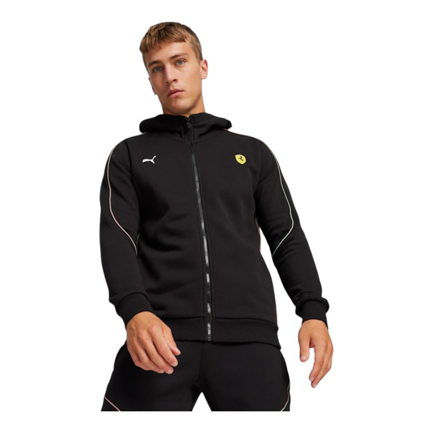Foto 2 pulgar | Sudadera Deportiva Puma Ferrari Race Hooded Sweat Jac