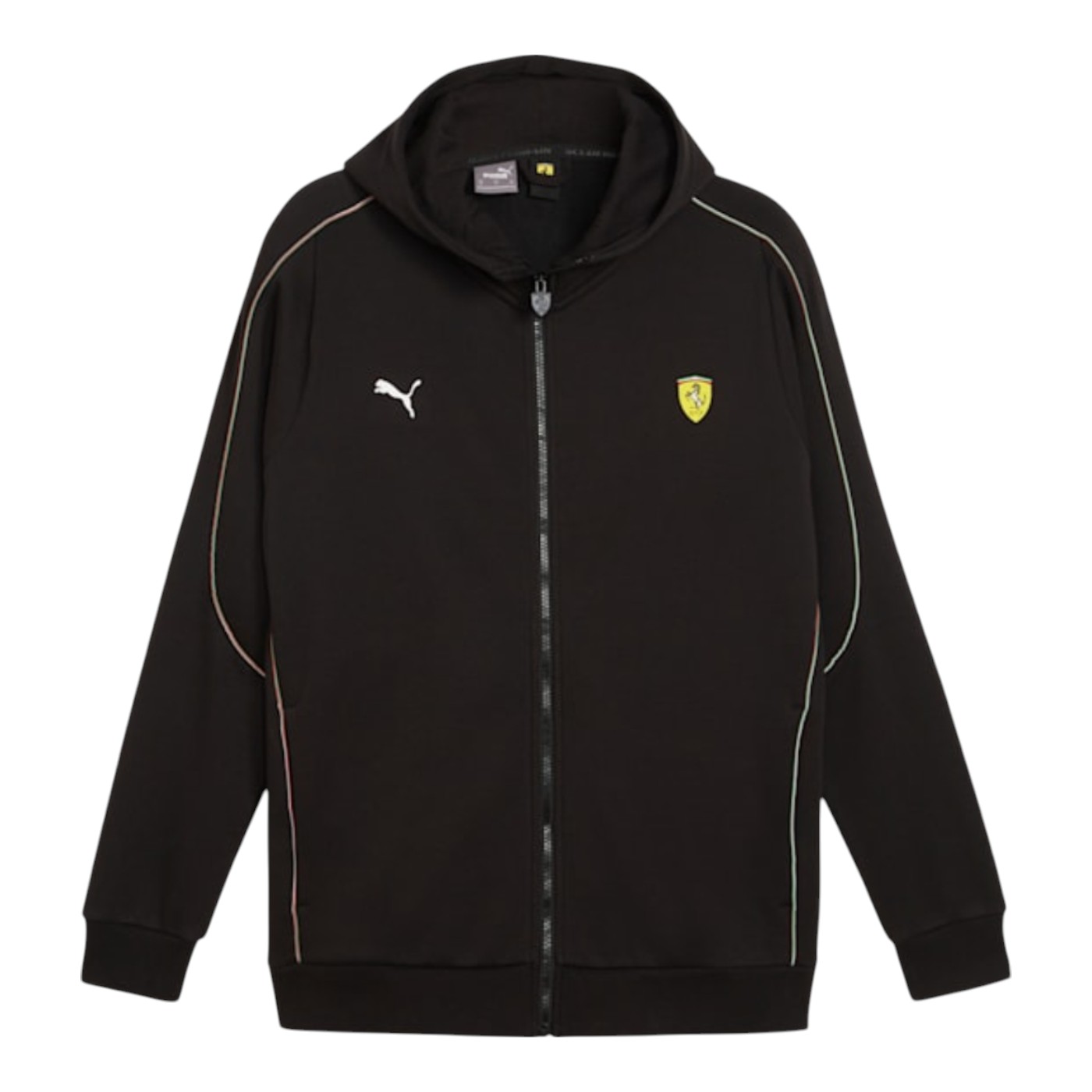 Foto 5 pulgar | Sudadera Deportiva Puma Ferrari Race Hooded Sweat Jac