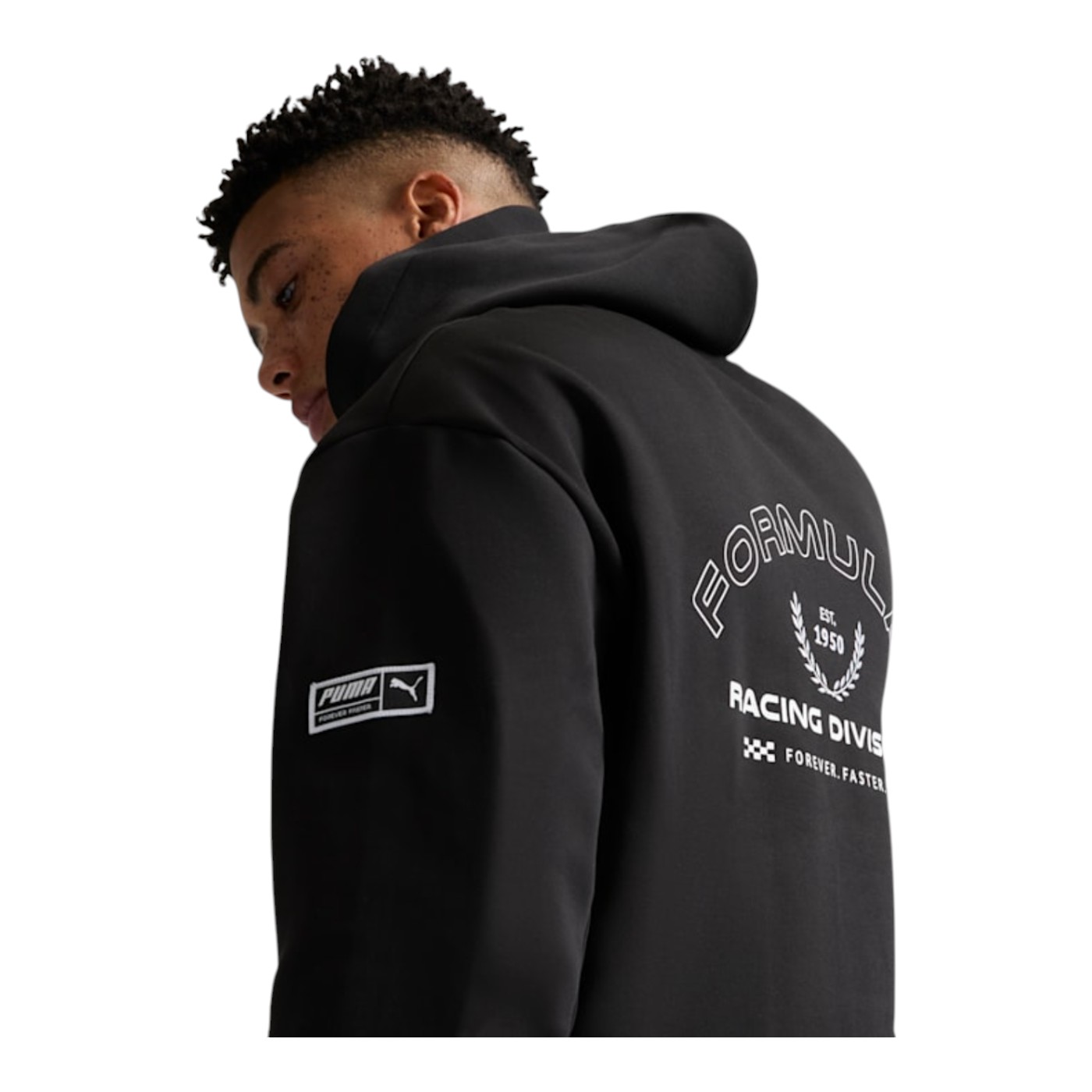 Foto 5 pulgar | Sudadera con Capucha Puma F1 Statement Graphic para Hombre