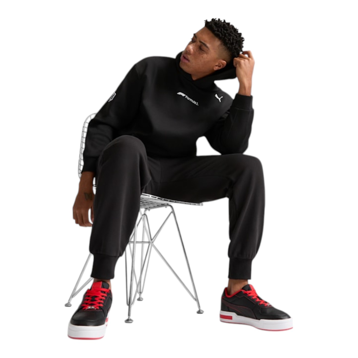 Foto 6 pulgar | Sudadera con Capucha Puma F1 Statement Graphic para Hombre