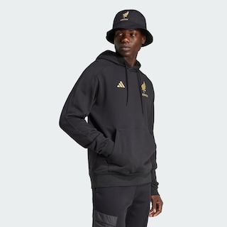 Foto 5 | Sudadera Con Gorro Selección Nacional De México 24/25 Adidas Negro Hombre