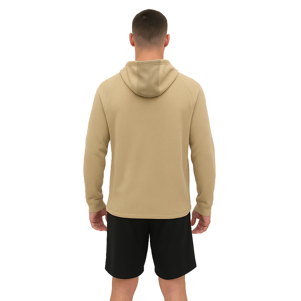 Foto 5 pulgar | Sudadera Wilson Waffled Con Capucha Hombre