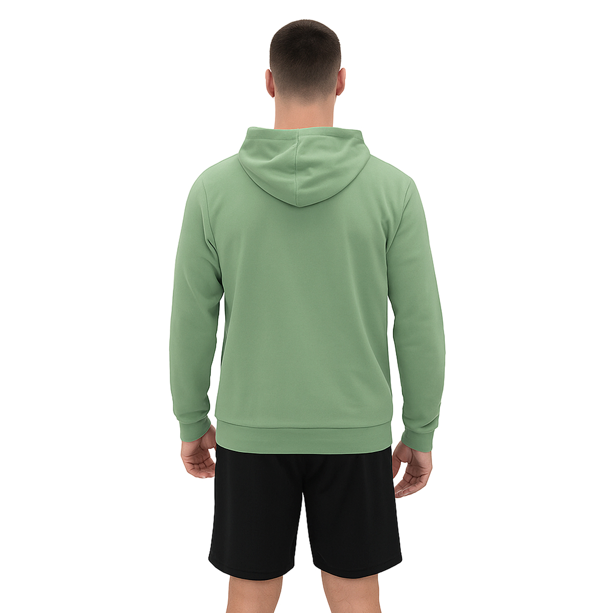 Foto 5 pulgar | Sudadera Wilson French Terry Doble Bolsillo Canguro Hombre