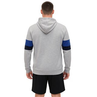 Foto 4 | Sudadera Wilson French Terry Bolsa De Canguro Con Capucha Hombre