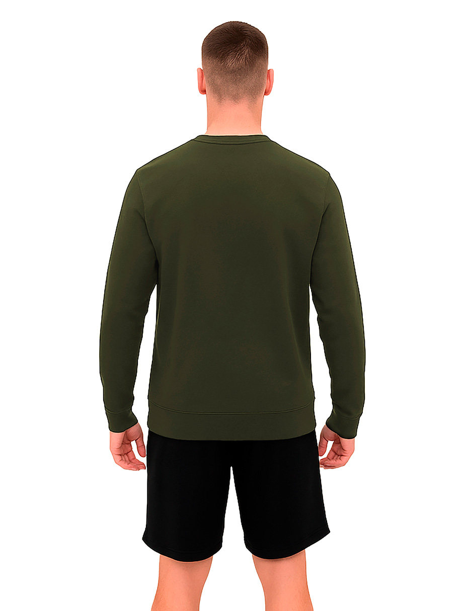Foto 4 | Sudadera Wilson French Terry Raglán Hombre