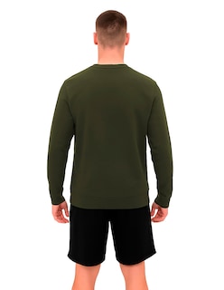 Foto 4 | Sudadera Wilson French Terry Raglán Hombre