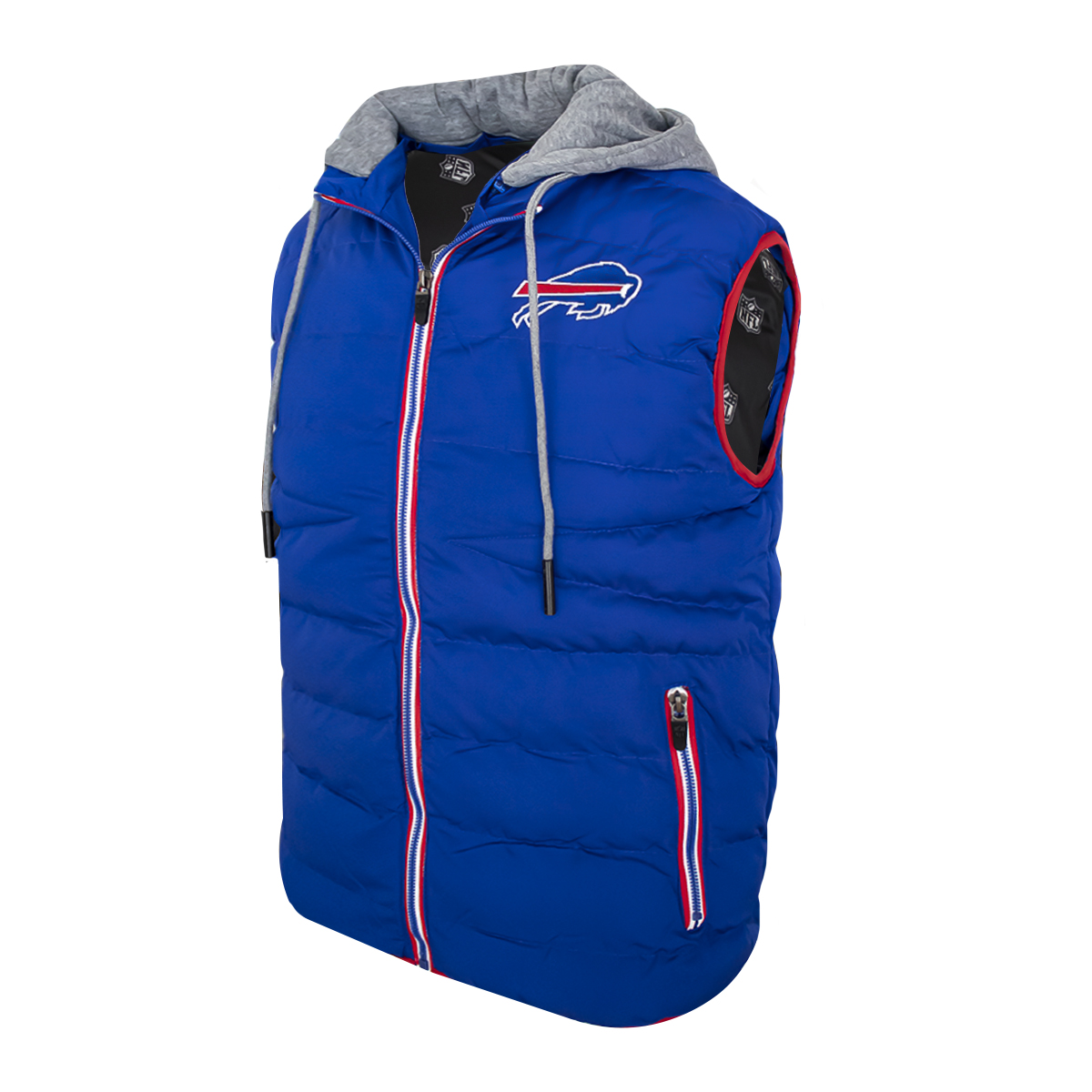 Foto 3 pulgar | Chaleco Nfl Para Caballero Buffalo Bills 100% Original