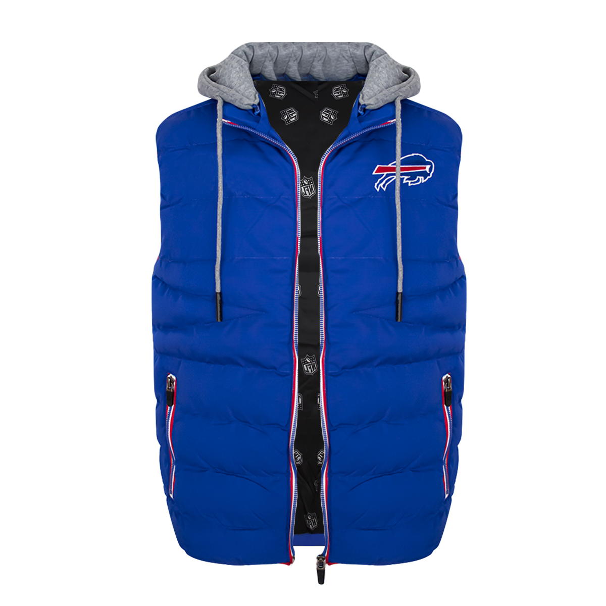 Foto 4 pulgar | Chaleco Nfl Para Caballero Buffalo Bills 100% Original